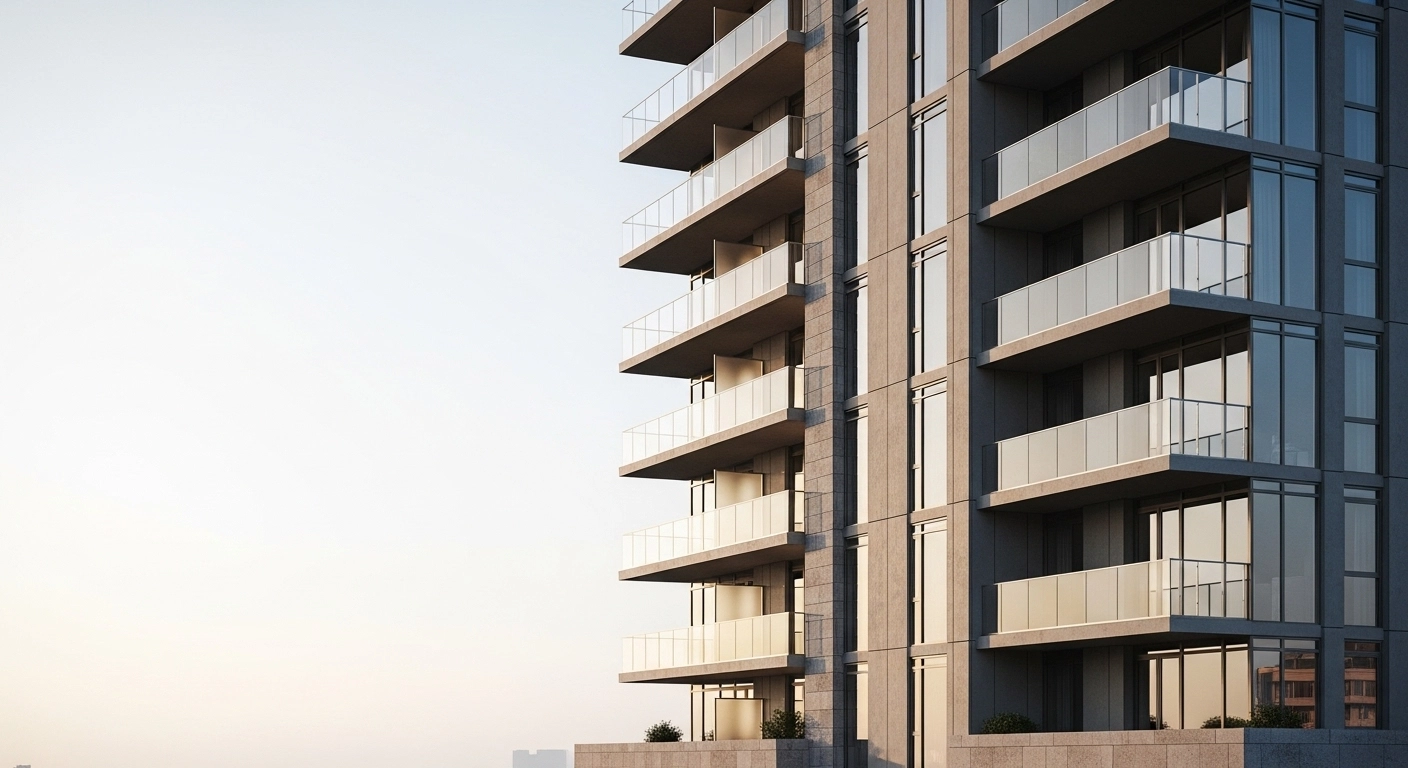 High Rise Lounge Railing Balcony Railings Manufacturer India | High-Rise Factory