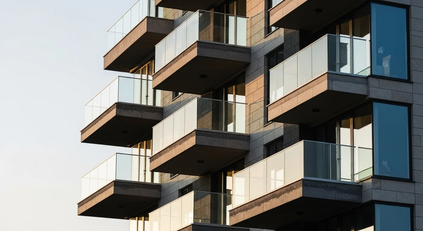 Railing manufacturer India -- glass, stainless steel and aluminium commercial systems from Hyderabad
